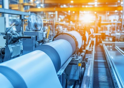 Quais os produtos químicos utilizados na fabricação do papel