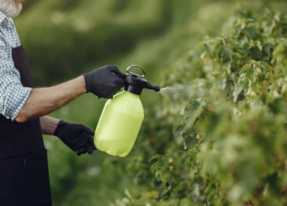 Tipos de produtos químicos agrícolas